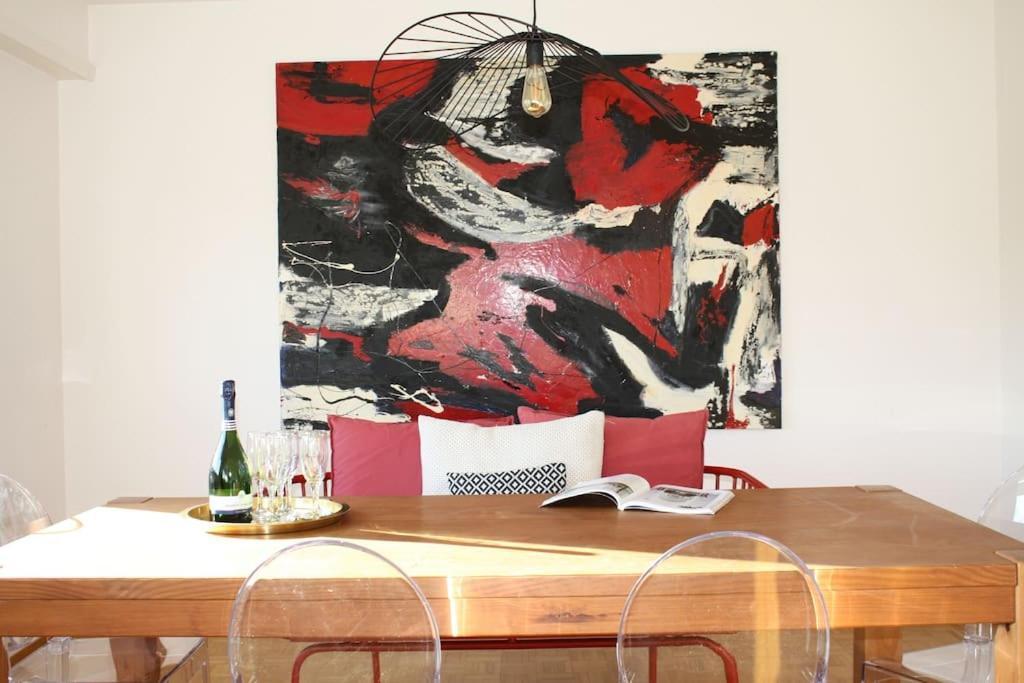 Superb Apt- Garden- 3 Parkings, Near Petite Venise ! Colmar Bagian luar foto