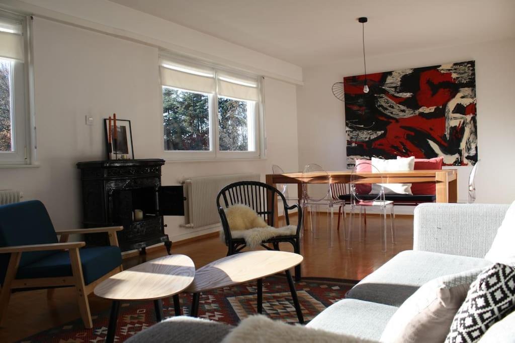 Superb Apt- Garden- 3 Parkings, Near Petite Venise ! Colmar Bagian luar foto