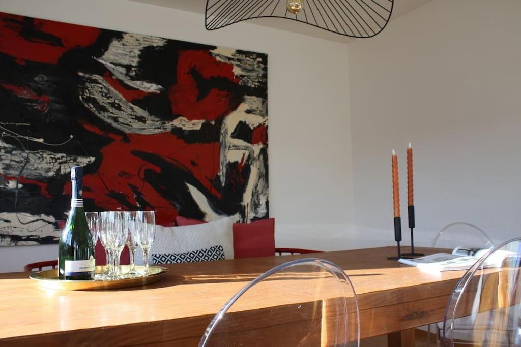 Superb Apt- Garden- 3 Parkings, Near Petite Venise ! Colmar Bagian luar foto