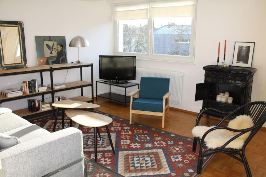 Superb Apt- Garden- 3 Parkings, Near Petite Venise ! Colmar Bagian luar foto